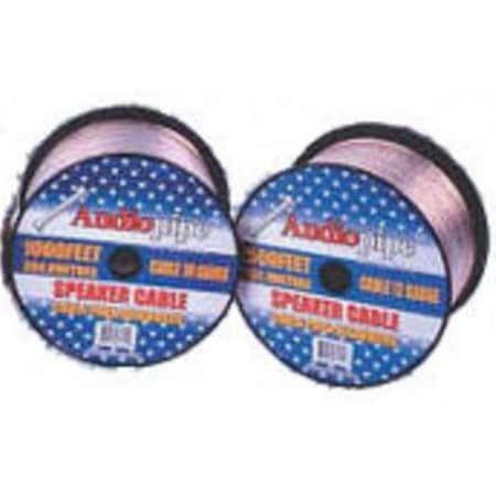 Audiopipe AUDIOP CABLE1450 50 ft. 14 Gauge Car Speaker Wire - Clear CABLE1450